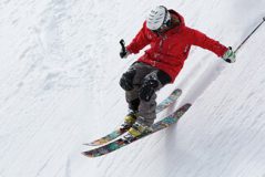 Skiing in Boulder