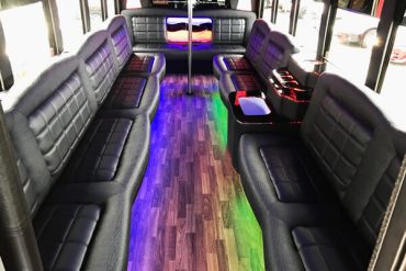 Party bus rentals