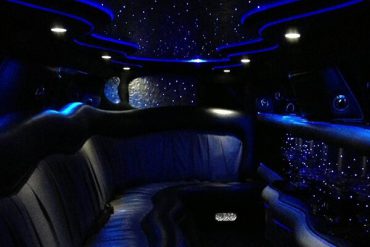 boulder limo interior