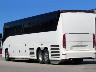 charter bus rentals in Boulder, Colorado